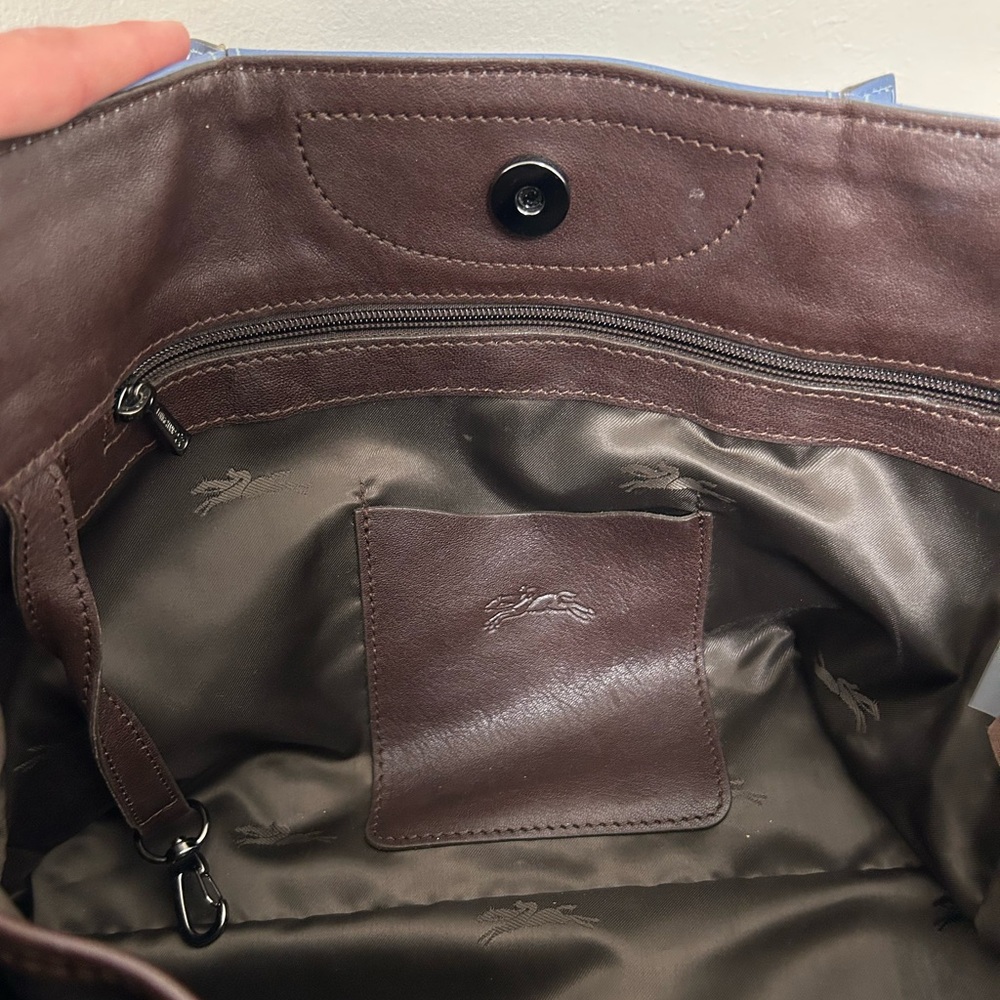 Longchamp 3D Leather Handbag - Picture 7 of 8